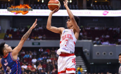 San Beda begins four-peat bid with a win over Arellano