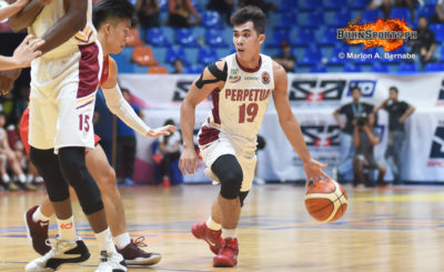 Perpetual survives gritty Arellano, scores bounce back win