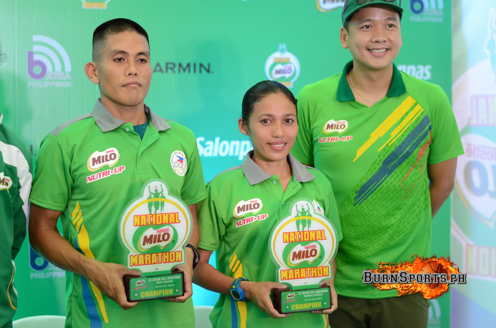 Nerza, Hallasgo rule Manila leg as Milo Marathon opens new season