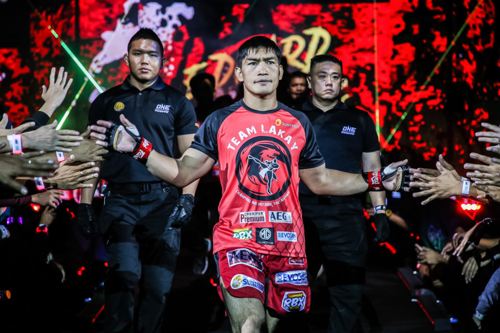 Team Lakay's Eduard Folayang: "We shall return"