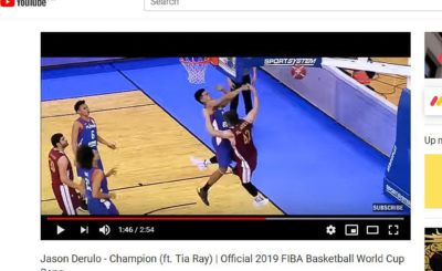 Thirdy Ravena stars in the official 2019 FIBA World Cup video