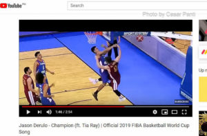 Thirdy Ravena stars in the official 2019 FIBA World Cup video