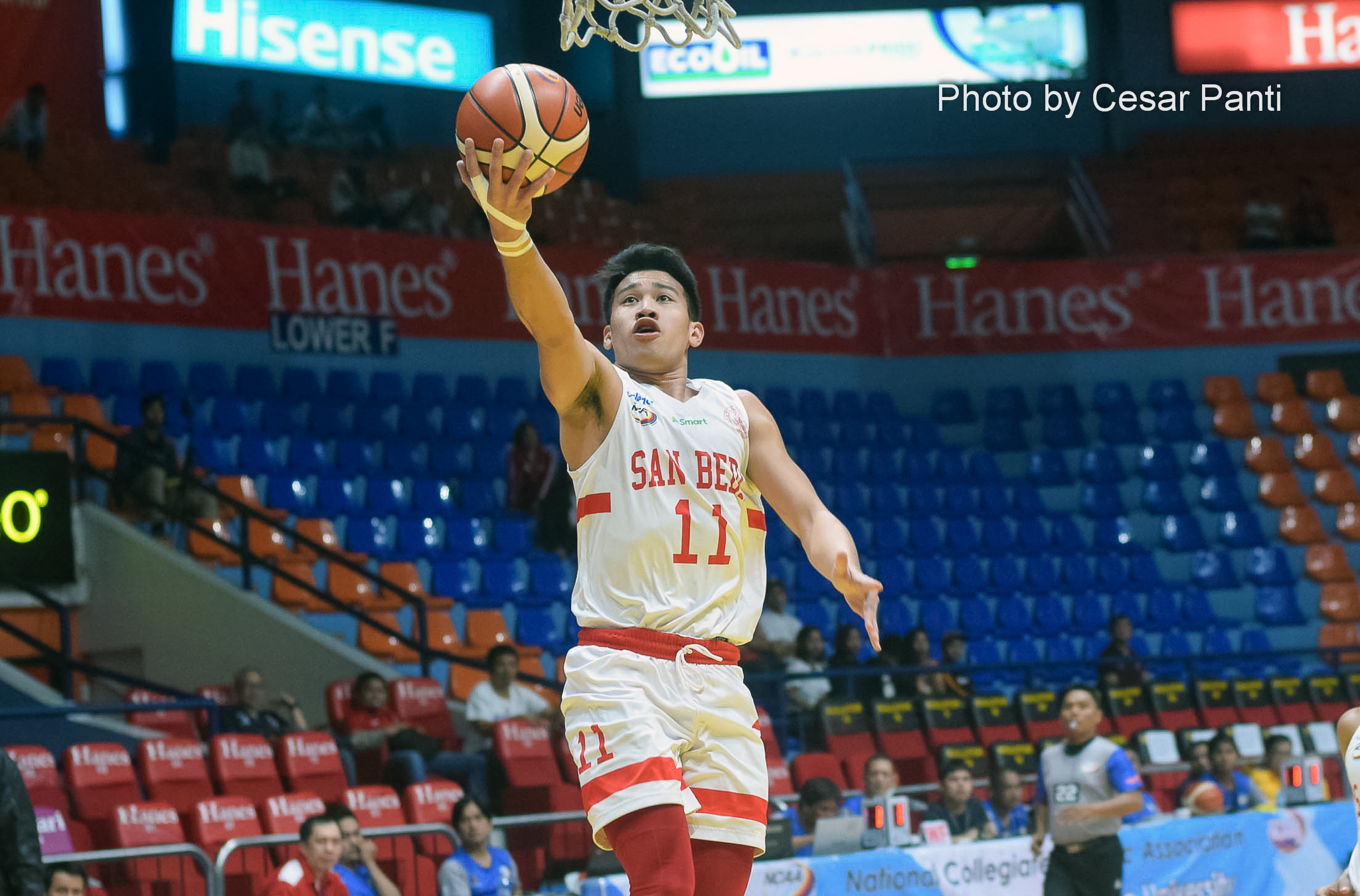 San Beda overwhelms EAC for 10-0 mark
