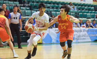 San Beda escapes Mapua to complete first round sweep
