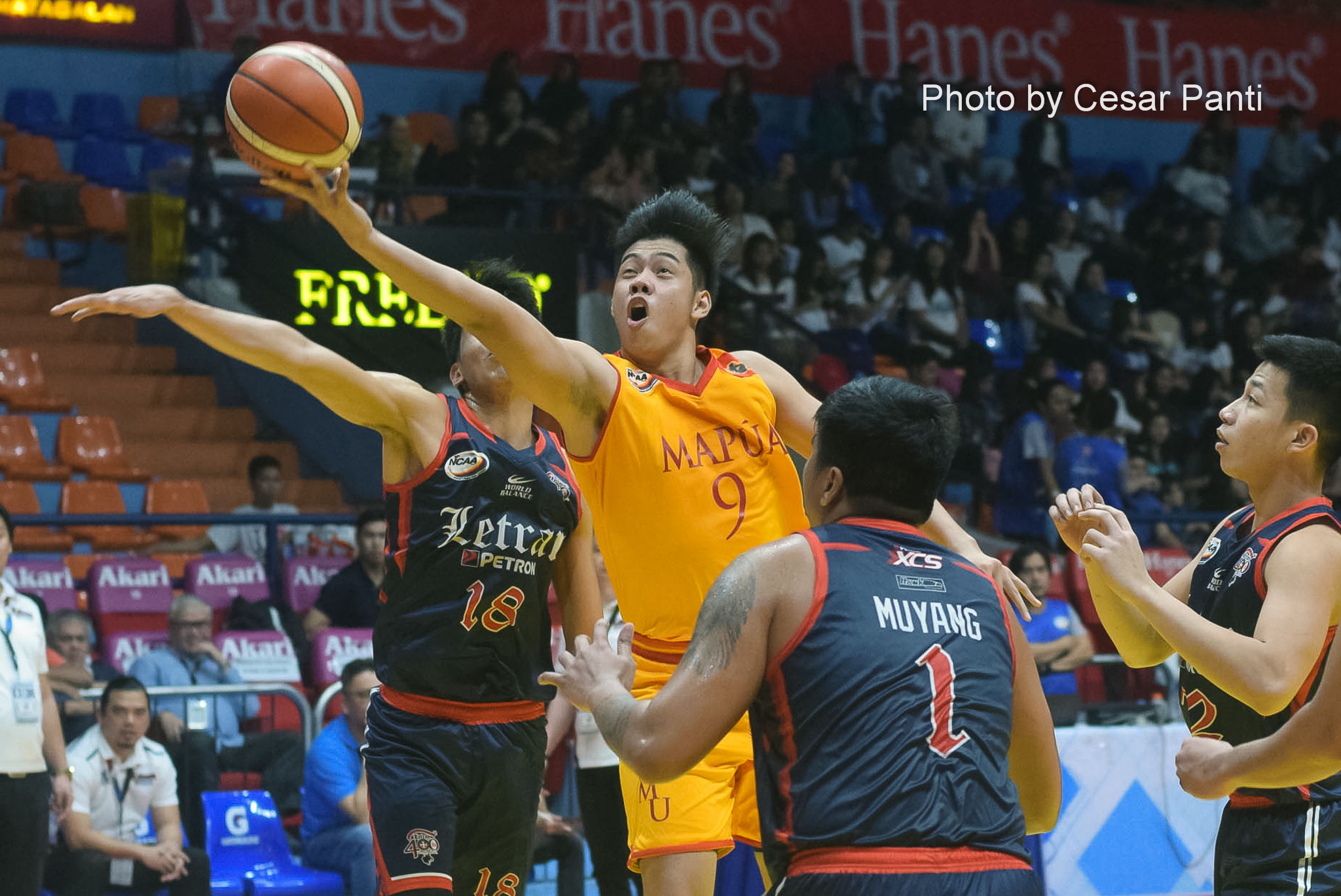 Mapua escapes Letran in thrilling double-overtime win