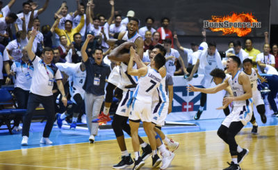 Douanga hits buzzer-beater to lift Adamson over NU in OT