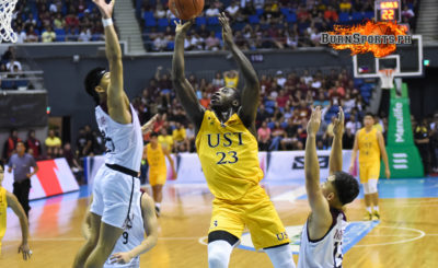UST stays impressive with 16-point win over UP