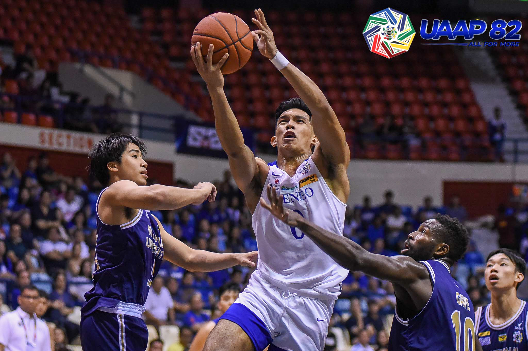 Ateneo stays perfect, sends NU to 5th straight loss