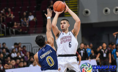 Paras delivers anew as UP keeps NU winless