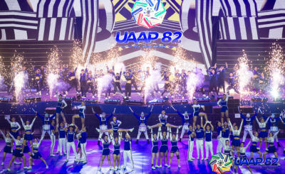 UAAP Season 82 opens with 'All For More' theme