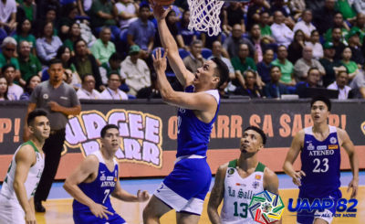Ateneo overpowers La Salle to grab share of lead