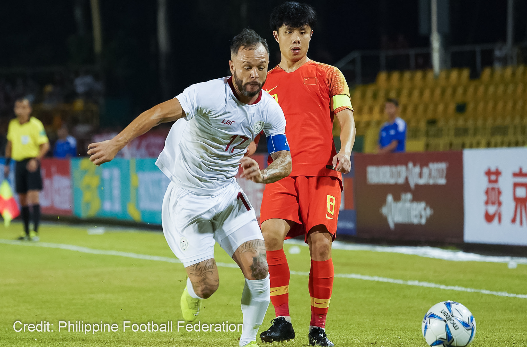Azkals keep China scoreless to secure draw in World Cup qualifier