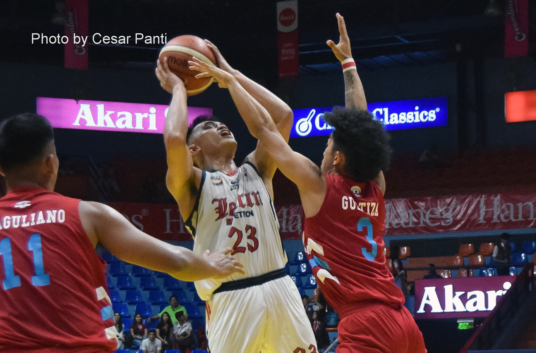 Letran solidifies hold of third spot, rolls past EAC anew