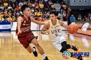 UST claims solo third, sweeps UP