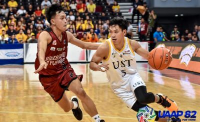 UST claims solo third, sweeps UP