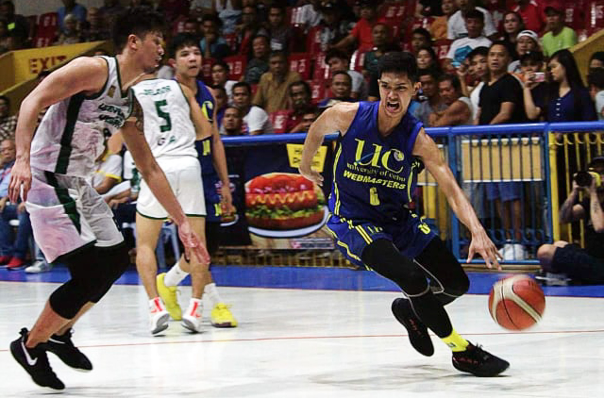 UV ousts UC to earn return trip to CESAFI Finals