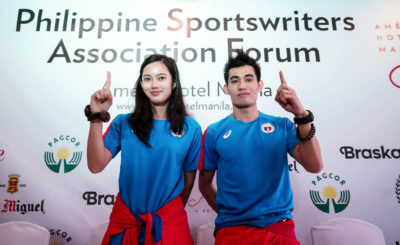 PH Wushu bets can't wait to train in actual SEA games venue