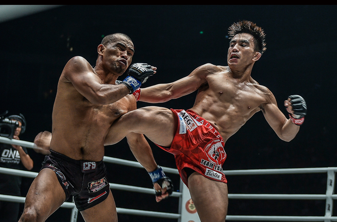 Pacio chokes out Catalan to retain ONE Strawweight belt