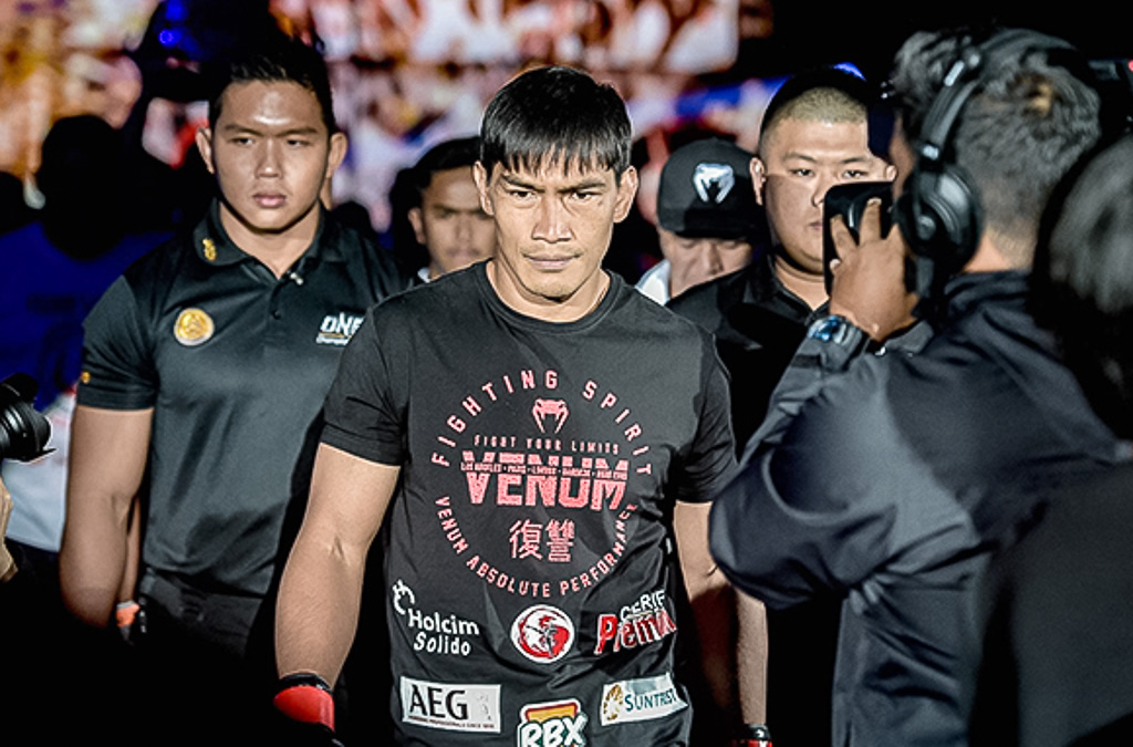 Eduard Folayang vows to beat dangerous Pieter Buist