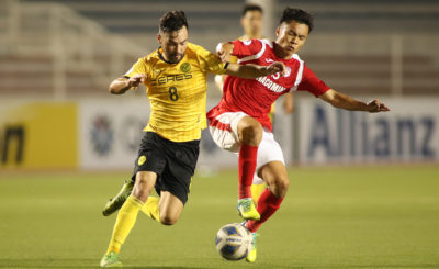 Ceres-Negros stays top after 2-2 draw with Than Quang Ninh