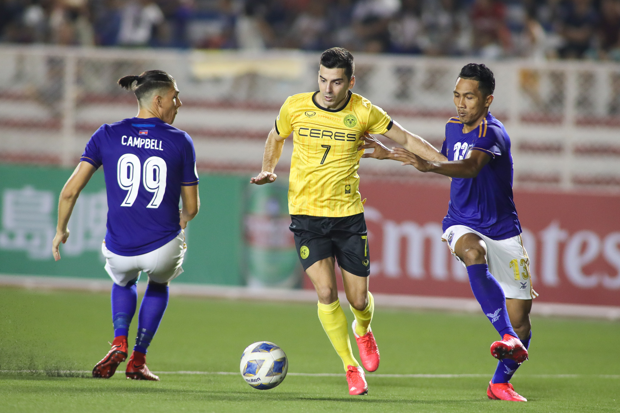 Ceres-Negros mauls Svay Rieng to open AFC Cup campaign