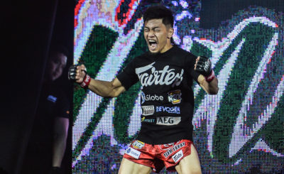 Adiwang targets ex-champ Naito: I'm ready for the big fights