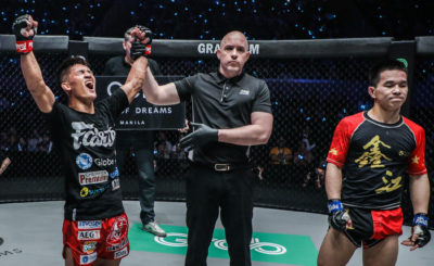 Danny Kingad scores hard-earned decision win over Xie Wei