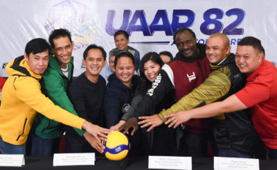 UAAP Volleyball unveils video challenge system for Season 82