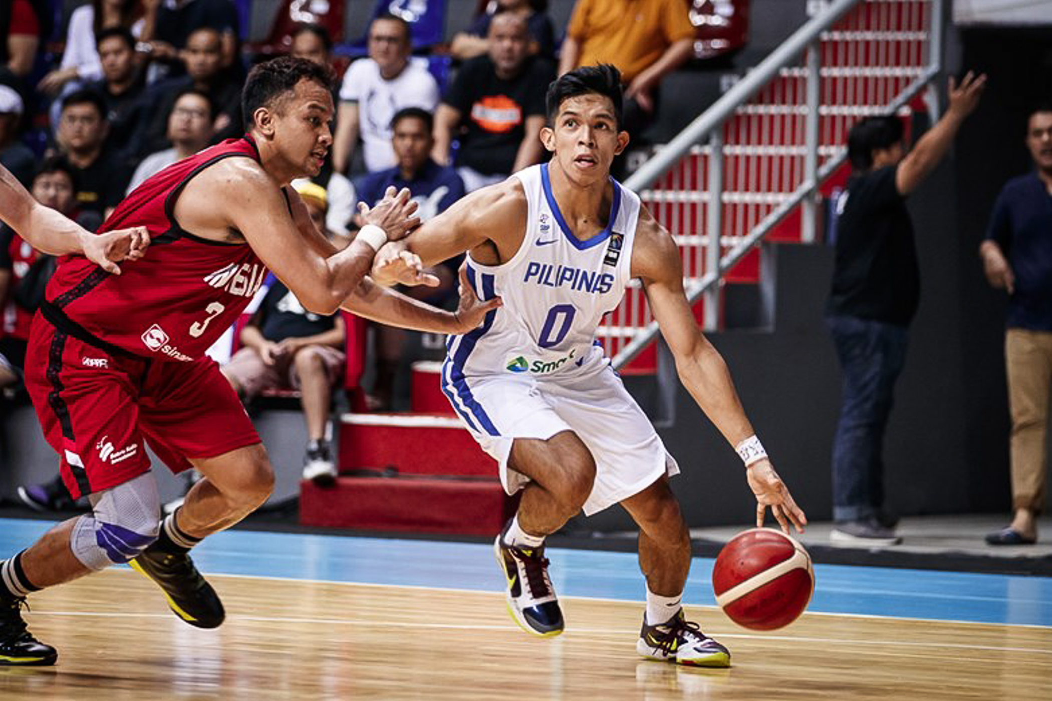 Gilas Pilipinas routs Indonesia to open FIBA Asia Cup