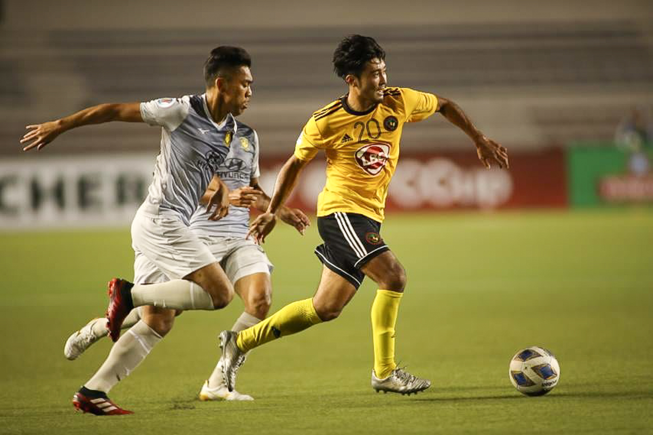 Kaya-Iloilo, Tampines Rovers settle for goalless draw