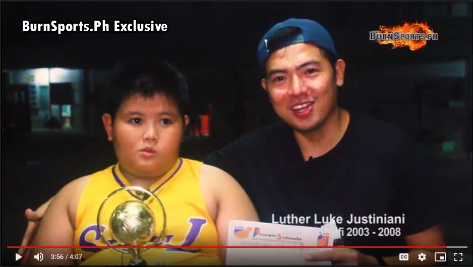 Former USJ-R star Luther Justiniani reminisces playing career