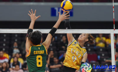 EJ, Eya Laure connive as UST prevails over FEU