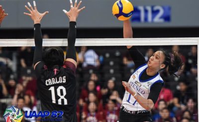 Ateneo starts title retention bid with straight set win over UP