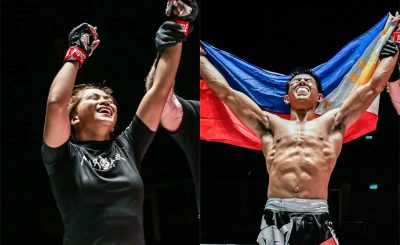 Denice Zamboanga and brother Drex victorious at ONE: A New Breed