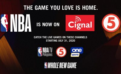 Cignal TV acquires rights to broadcast NBA in Philippines