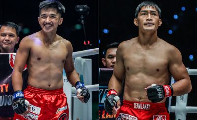 Folayang, Eustaquio happy to see Baguio slowly recovers