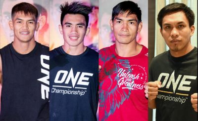 Mark Sangiao’s potential matchups for Team Lakay fighters