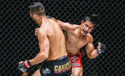 Folayang absorbs unanimous decision loss to Caruso