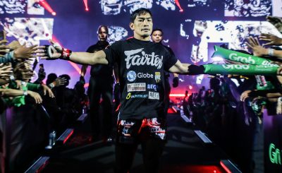 Eduard Folayang set for return to action in late October