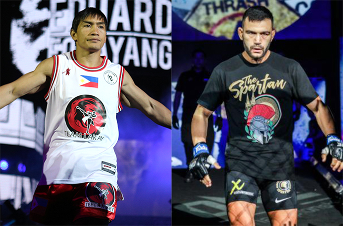 Folayang and Caruso in must-win showdown on Friday