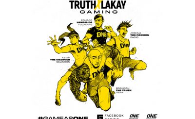 Lakay fighters team up with Brandon Vera in Mobile Legends