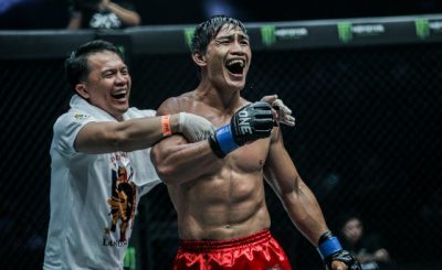 Coach Sangiao believes Folayang has a lot left in the tank