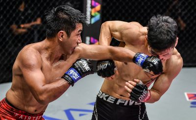 Geje Eustaquio notches unanimous decision win over Song