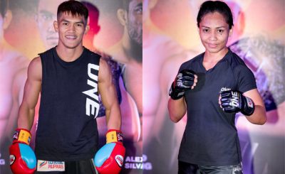 Kingad, Torres return to action in ONE Singapore card
