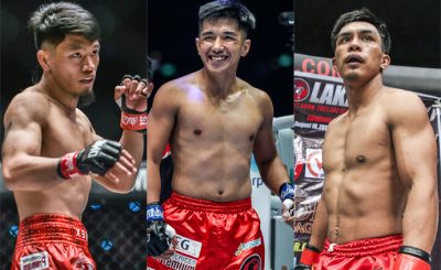 3 Team Lakay bets go to battle in ONE: Inside the Matrix III