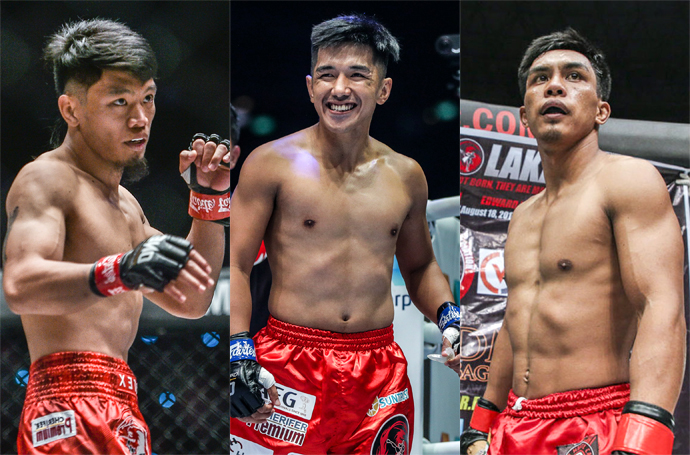 3 Team Lakay bets go to battle in ONE: Inside the Matrix III