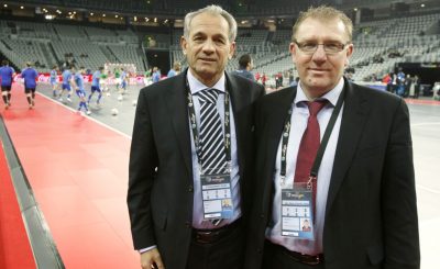 Dutch legend Vic Hermans set to become PH futsal consultant