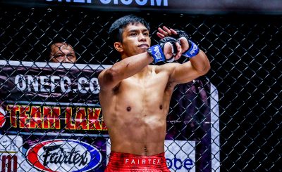 Kevin Belingon promises to come back stronger in 2021