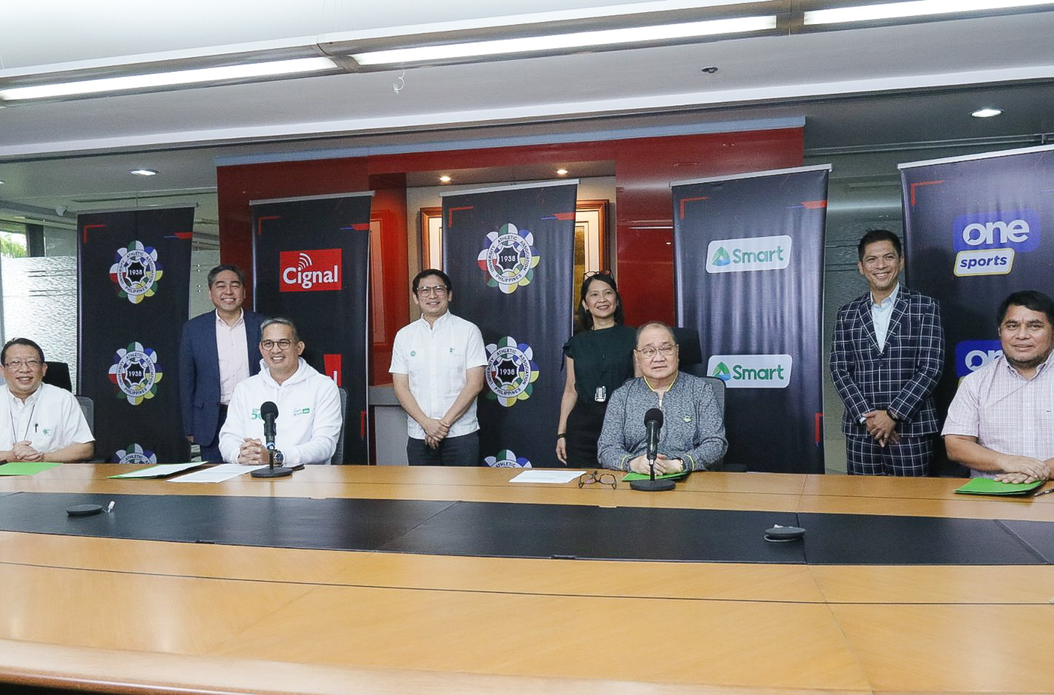 UAAP inks long-term pact with Cignal TV and Smart