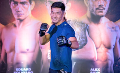 Lito Adiwang unbothered by last-minute opponent change